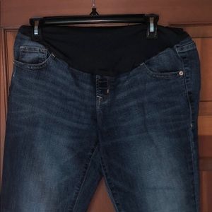 Maternity Full Panel Jeans